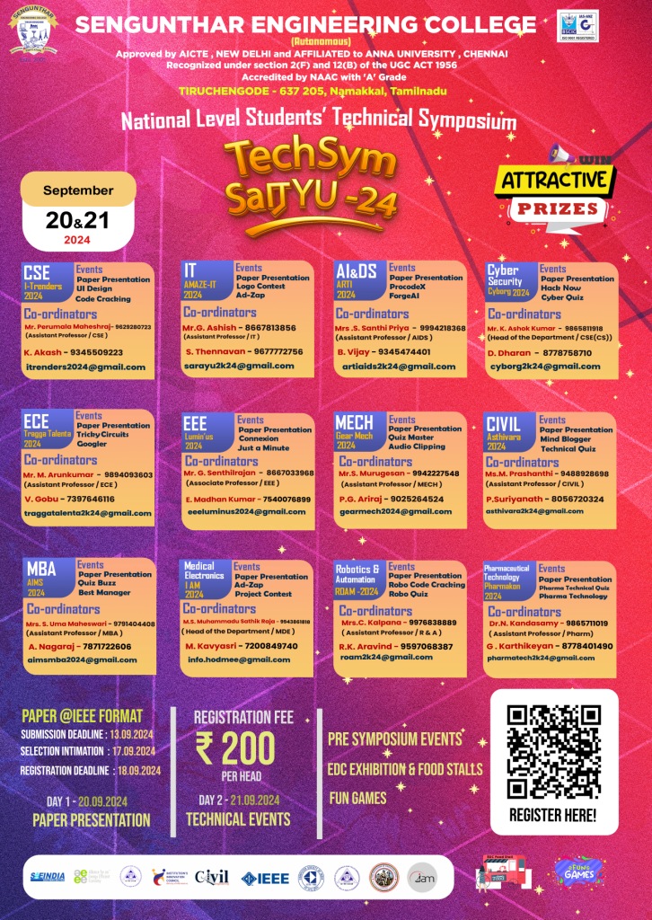 TECHSYM SARAYU 2024